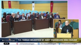 81 İşyerinin Kiralanması Canlı Yayında Yapıldı