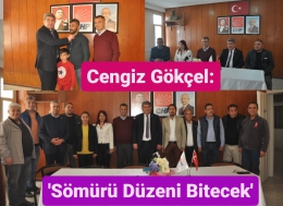 Cengiz Gökçel: 