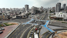 Mersin Büyükşehir 4. Kanalize Kavşağı Açtı