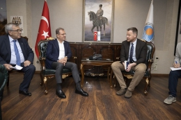 Başkan Seçer: Bizim Göçten Yana Endişemiz Sıkıntımız Olmaz