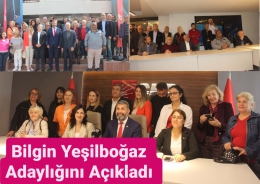 Bilgin Yeşilboğaz, CHP'den Milletvekili Adaylığını Açıkladı