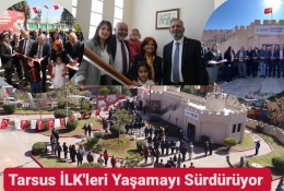 Tarsus Belediyesi Kente Değer Katmaya Devam Ediyor