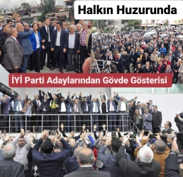 Seçim Startını Dörtler'den Veren İYİ Parti Adayları Tanıtıldı