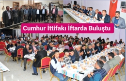 AK Parti Adayı Hakkı Meniz Çalmadık Kapı, Sıkmadık El Bırakmıyor