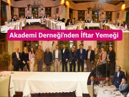 Akademi Derneği İftarda Buluştu