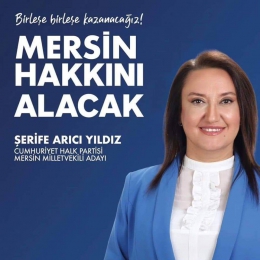 CHP Milletvekili Adayı Şerife Arıcı Yıldız Bayram Mesajı Yayınladı