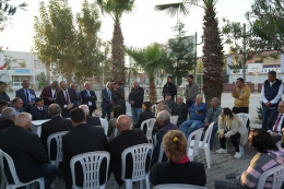 Tarsus Belediyesi Mahallelerin Sorunlarını Çözüyor