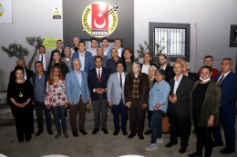 Gültak ve Kıratlı, MGC Üyeleriyle Yemekte Buluştu