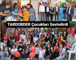 TARDOBDER’den 23 Nisan’a Özel Göz Kamaştıran Etkinlik