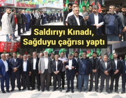 Milletvekili Adayı Faruk Dinç, Saldırıyı Kınadı Sağduyu Çağrısı Yaptı