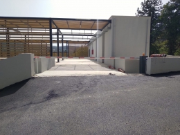 ÇAMLIYAYLA MODERN KATLI OTOPARKINA KAVUŞUYOR