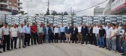 Tarsus’ta 78 Üreticiye Soya Tohum Dağıtımı gerçekleştirildi