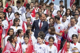 Başkan Seçer, 19 Mayıs Coşkusuna Ortak Oldu