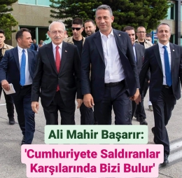 Milletvekili Başarır: 