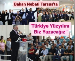 Bakan Nebati Tarsus'ta: 
