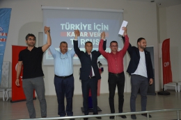 Millet İttifakı Başkanları Birlik Beraberlik Mesajı Verdi