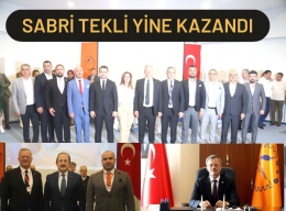 MTOSB’de Sabri Tekli Yine Kazandı