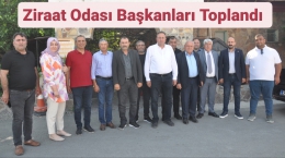 Mersin Ziraat Odaları İl Koordinasyon Kurulu Tarsus’ta toplandı