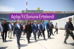Bakan Uraloğlu, “Çukurova Havalimanı Yıl Sonu Açılacak”