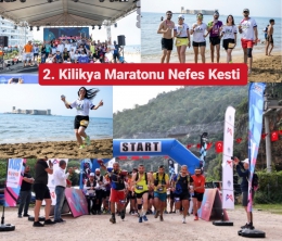 Uluslararası 2. Kilikya Ultra Maratonu Nefes Kesti