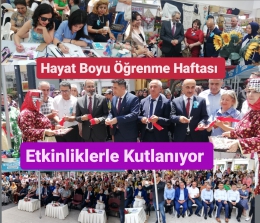 Tarsus’ta Hayat Boyu Öğrenme Haftası Etkinliklerle kutlandı