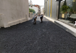 Akdeniz'de Yol Açma, Asfalt ve Kaldırım Yenileme Çalışmaları Hızlandı