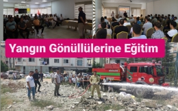 Tarsus Orman İşletmesi Yangın Gönüllülerine Eğitim Verdi