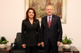 Mersin Milletvekili Kış, Kılıçdaroğlu'nu Ziyaret Etti