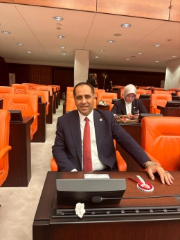Ali kıratlı, KİT Komisyonun Üyeliğine Seçildi