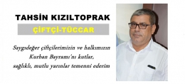 Çiftçi-Tüccar İş İnsanı Tahsin Kızıltoprak Bayram Kutlaması