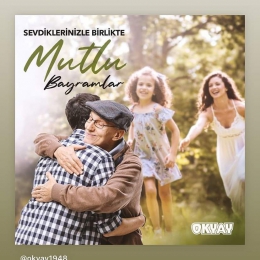 OKYAY GIDA TAHİN HELVA BAYRAM TEBRİĞİ
