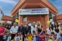 Bedrettin Sarpkaya Kreşi Açıldı