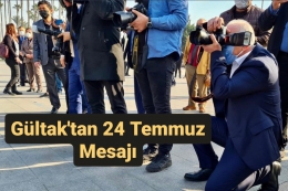 Başkan Gültak Basın'da Sansürün Kaldırış Yıldönümünü Kutladı