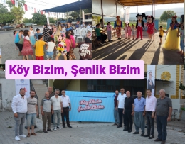 Köy Bizim, Şenlik Bizim Etkinlikleri Tam Gaz Sürüyor
