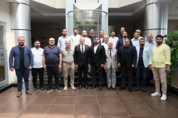 Sabri Tekli: MTOSB’yi Bir Şehir Olarak Planlıyoruz