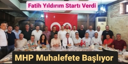 MHP Tarsus İlçe Başkanı Yıldırım, 