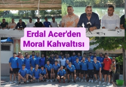 Erdal Acer'in Moral Kahvaltısında, Başkan Kavalcı İş Dünyasını Bombaladı