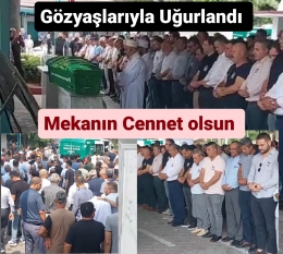 Muhtar Perihan Özcan Toprağa Verildi