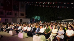 19. Yenice Barış ve Kültür Festivali Coşkulu Geçti 