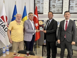 Türk İş Adamları Derneği Romanya'da