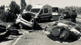 Tarsus Adliyesi Hakimi İrfan Saraç ve Eşi Kazada Öldü