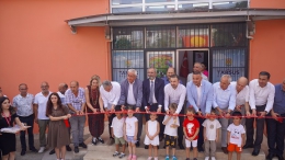 Veyis Kemal Erdem Kreş ve Gündüz Bakım Evi Açıldı