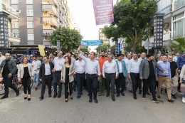 Başkan Seçer, Arabasız Gün Etkinliğinde İlgi Odağı Oldu