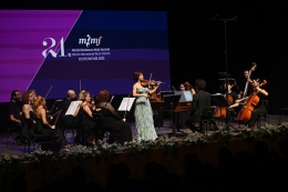 Mersin Uluslararası Müzik Festivali Nefes kesiyor
