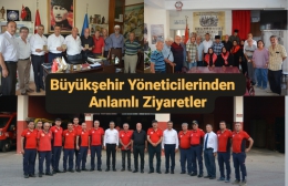 Mersin Büyükşehir Yöneticilerinden Tarsus'ta Anlamlı Ziyaretler
