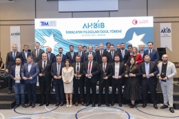 AHBİB İhracatın Yıldızları Ödül Töreni Göz Kamaştırdı