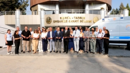 Toros Rotary Kulübü, MTOSB'ye Ambulans Bağışladı