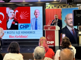 Mezitli'de Ulaş Yılmaz, Yenişehir'de Toprak Çalışkan İlçe Başkanı Oldu