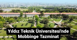 Yıldız Teknik Üniversitesi'ndeki Mobbing İddiasına 10 bin lira Tazminat