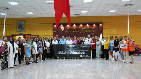Tarsus'ta Kız Çocukları Güvende Büyümeli Etkinliği